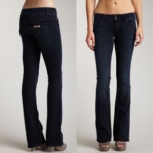 HUDSON SIGNATURE BOOTCUT JEANS W28” X 29” NW170DHK